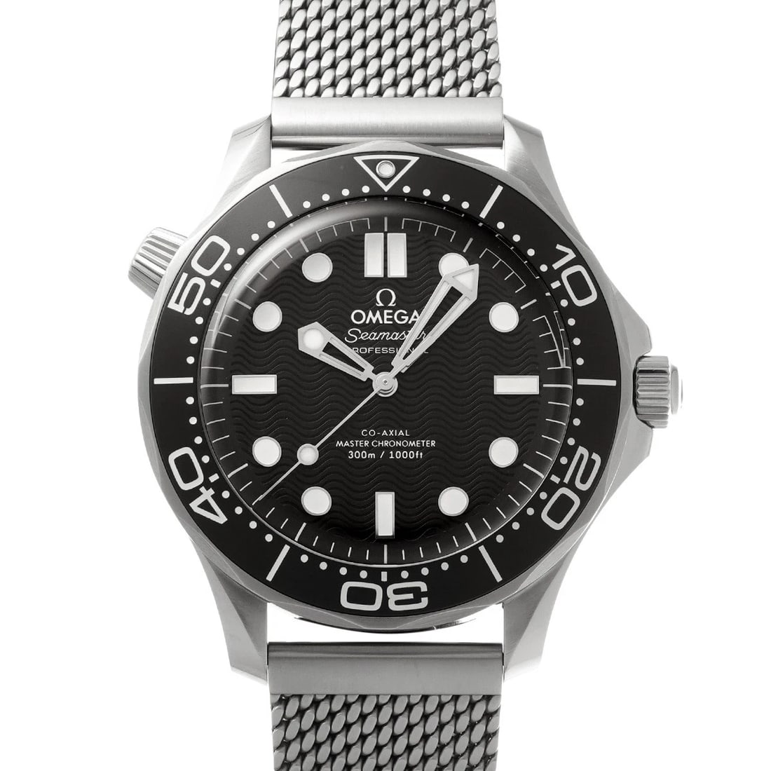 OMEGA Seamaster Diver 300 Co-axial Master Chronometer 210.32.42.20.01.003: Condition:Pre-owned Genre:Wristwatch/mens Brand:OMEGA Model Number:210.32.42.20.01.003 Movement:Mechanical Automatic / Cal.8806 Dial Color:Black Case:Stainless steel Windproof Material:Sapphire Crysta