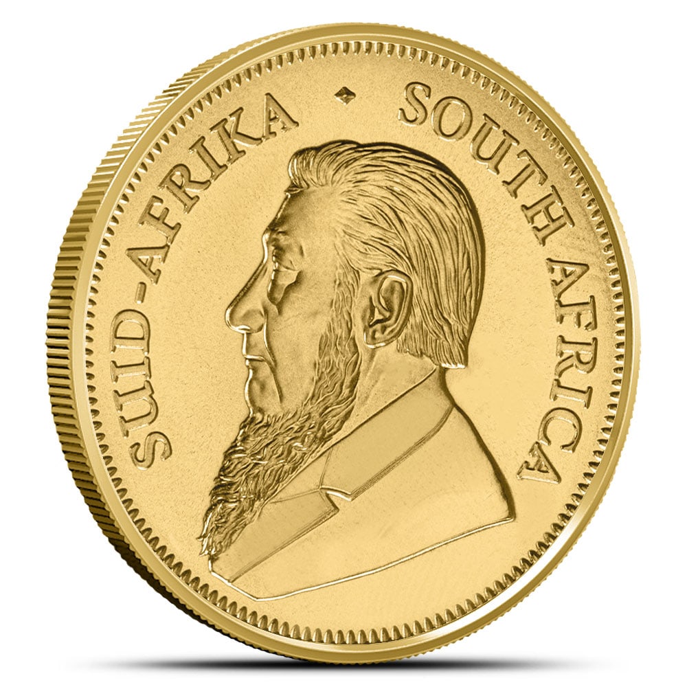 1 oz South African Gold Krugerrand Coin: The world’s oldest gold bullion coin series is the South African Krugerrand, a coin that helped launch the popularity of private gold ownership in the 20th century. Introduced in 1967, the coins