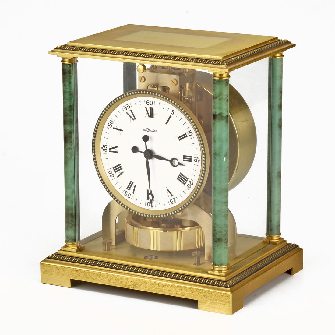 JAEGER-LECOULTRE | ATMOS VENDÔME, REFERENCE 5834, A GILT BRASS ATMOS CLOCK, CIRCA 1970 (1 of 12)