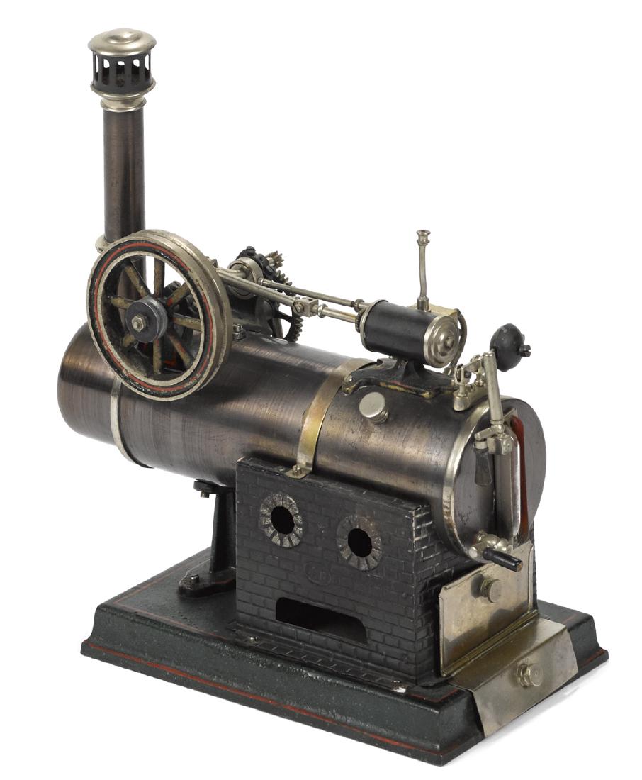 Falk overtype single cylinder steam engine with a (1 of 1)