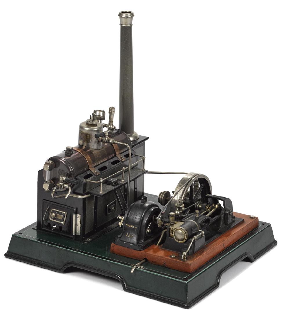 Marklin steam plant with dynamo, with all proper (1 of 2)