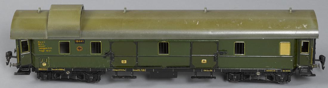 Marklin Gauge I baggage train car, 57 cm, no. 19441 (1 of 1)