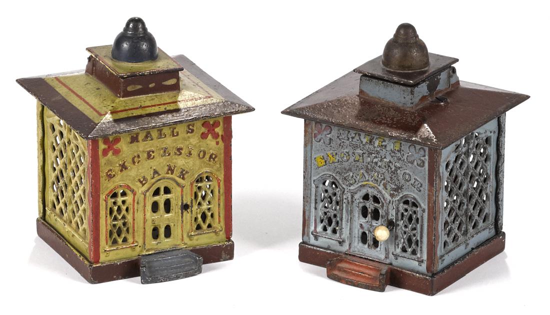 Two J. & E. Stevens cast iron Hall's Excelsior (1 of 1)