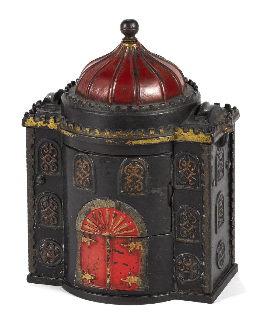 Kyser & Rex cast iron Coin Registering - 1890 (1 of 4)