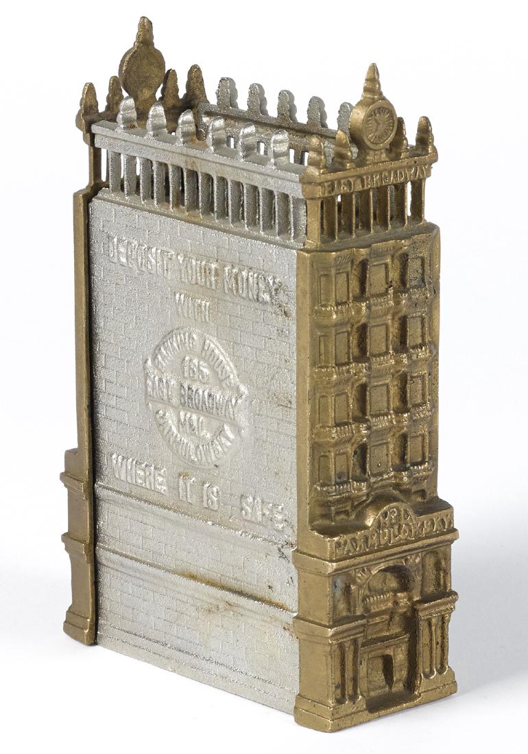 J. & E. Stevens cast iron Jarmulowsky Banking House (1 of 1)