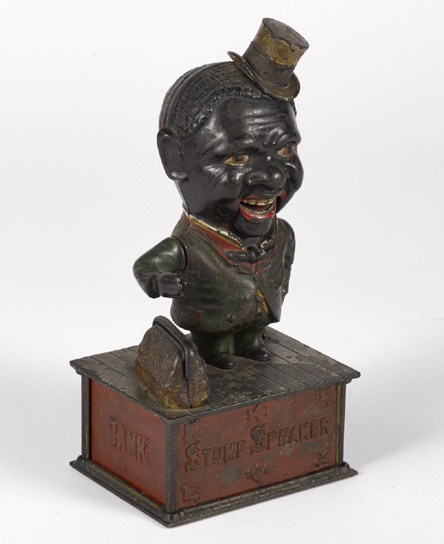 Shepard Hardware Co. cast iron Stump Speaker mechanical (1 of 1)