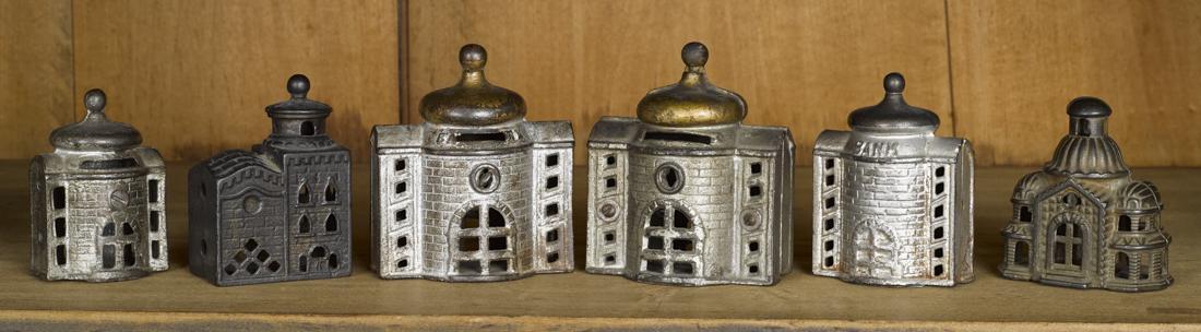 Six cast iron domed building still banks, most A.C. (1 of 1)