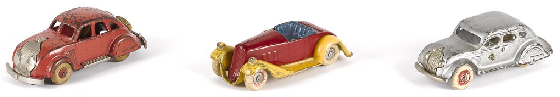 Three cast iron airflow cars (1 of 2)