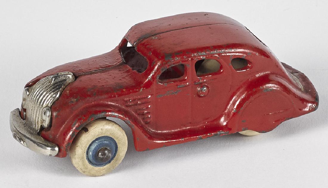 Scarce Arcade cast Worlds Fair Chrysler Desoto (1 of 1)