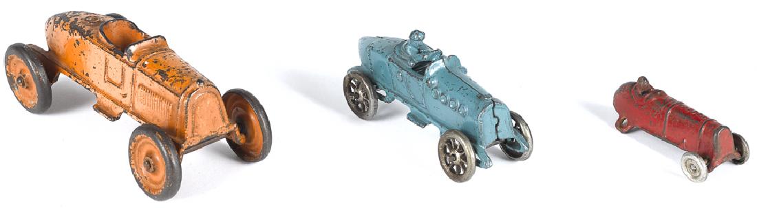 Kenton cast iron boat tail racer (1 of 2)