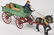 Kenton cast iron horse drawn delivery wagon