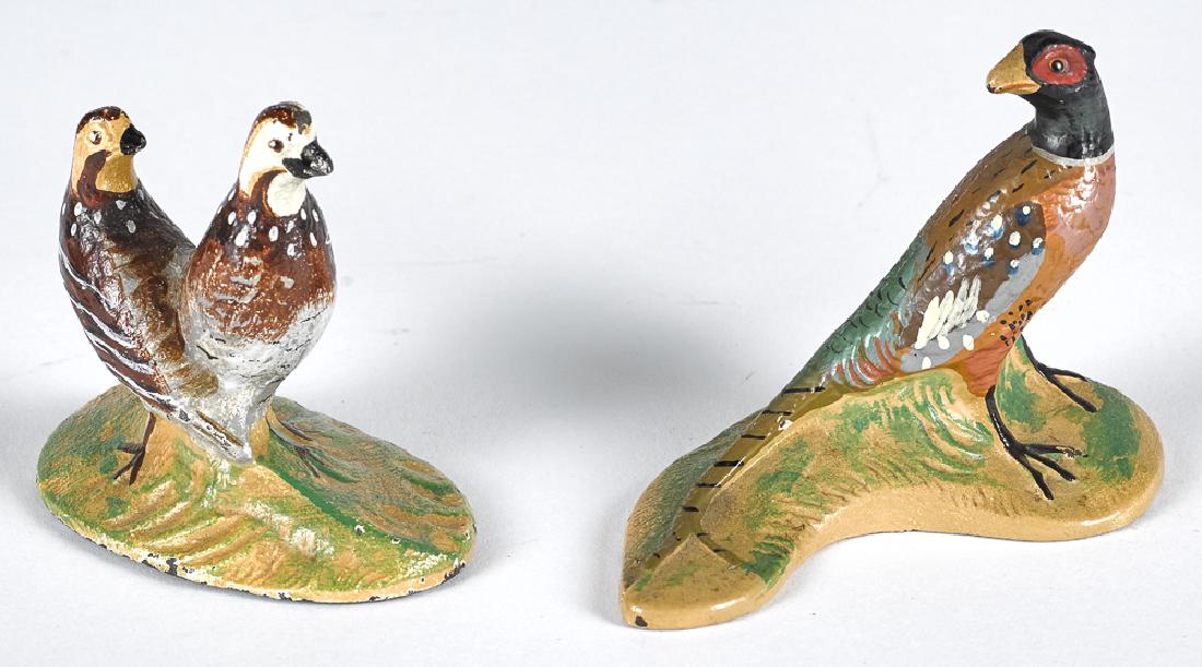 Two Hubley cast iron paperweights (1 of 1)