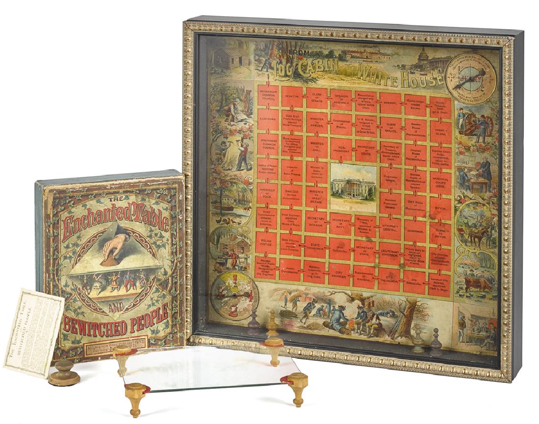 Two McLoughlin Brothers board games (1 of 1)