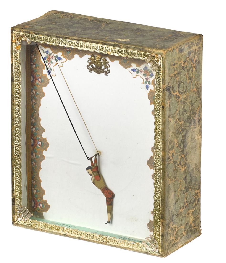 Stevenson's Leotard animated acrobat sand toy (1 of 1)