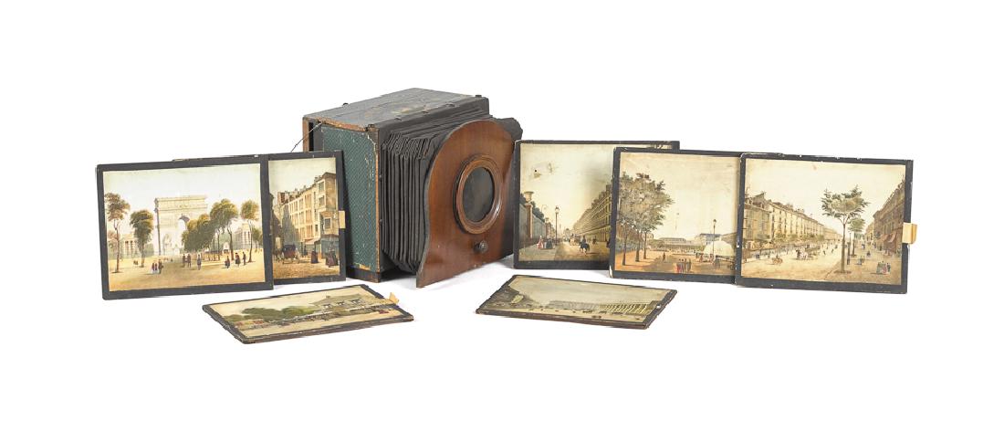 French Polyorama Panoptique optical toy (1 of 1)