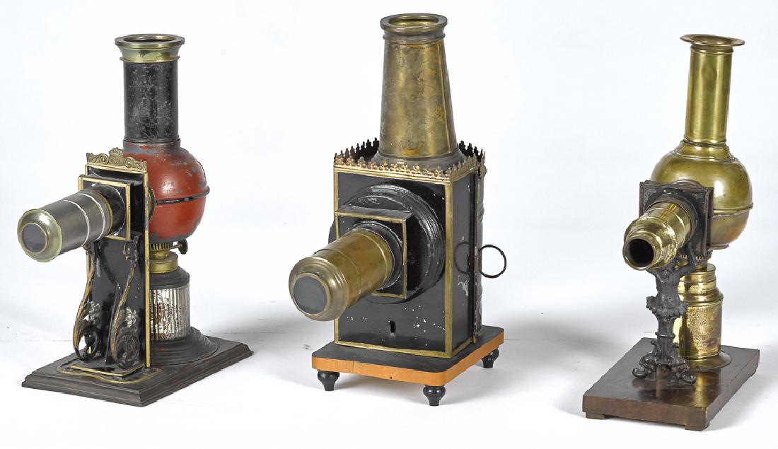 Three German magic lanterns (1 of 1)