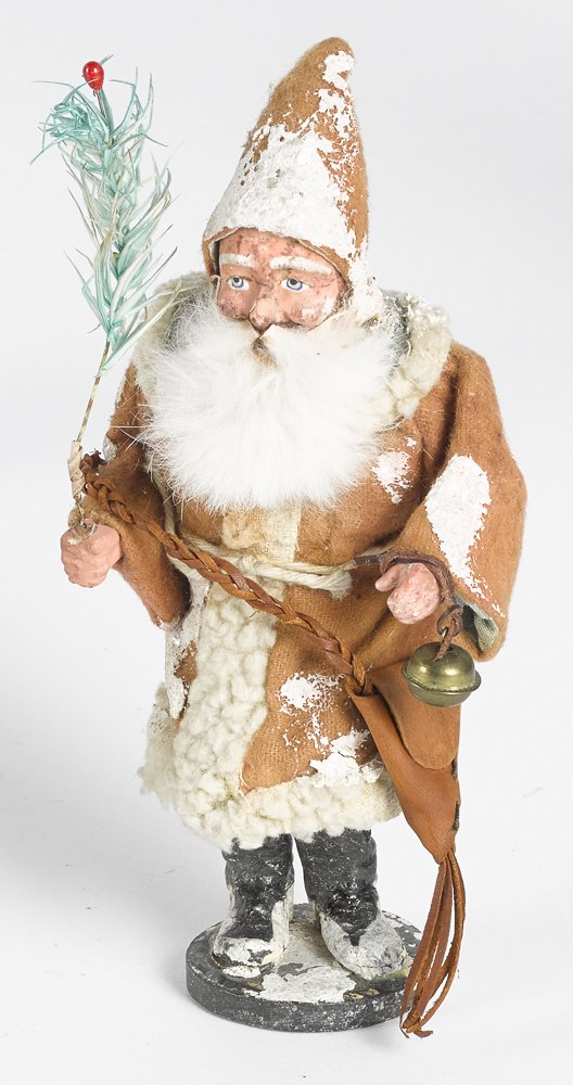 German composition Belsnickle candy container (1 of 1)