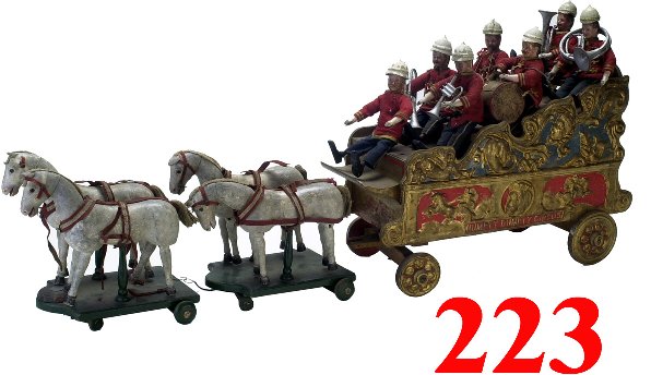 Schoenhut Humpty Dumpty Circus Bandwagon