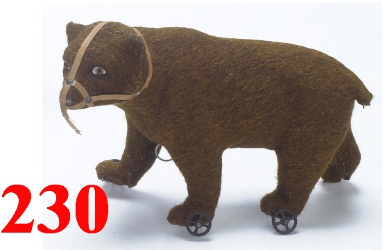 Bear on Wheels