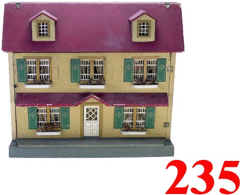 Red Roof Doll House