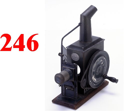 Plank Magic Lantern Film Projector