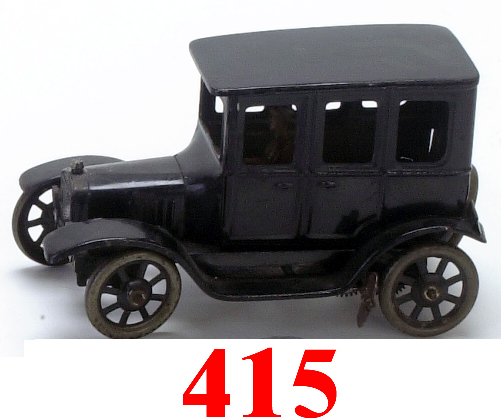 Bing Ford Sedan with driver