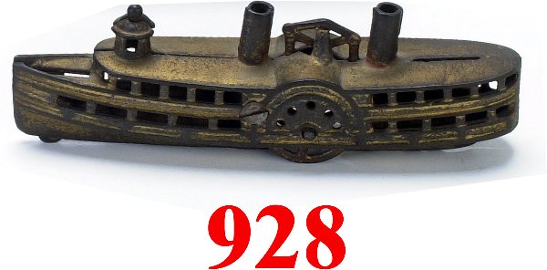 Side-wheeler Bank