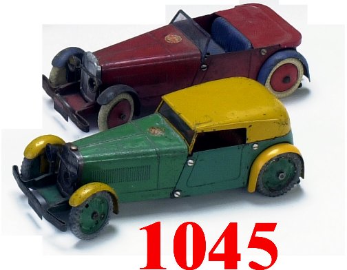 Lot: 2 Meccano Roadsters