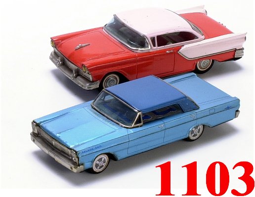 Lot: 2 Fords - 1958 & 1965