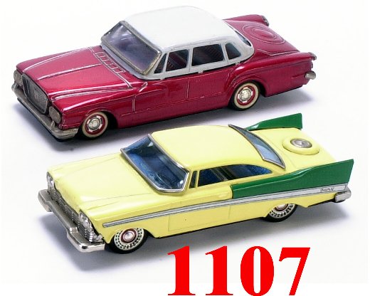 Lot: 2 Plymouths - Fury & Valiant