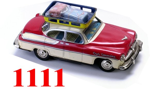 Bandai Opel Taxi with Luggage