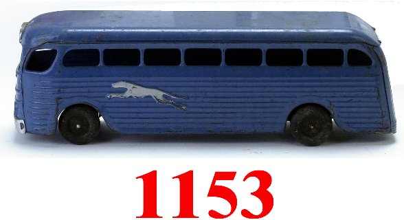 Keystone Greyhound Bus