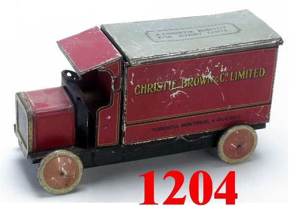 Canadian Truck Cookie Tin