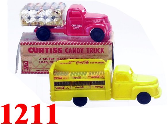 Lot: 2 Marx Plastic Product Promotional
