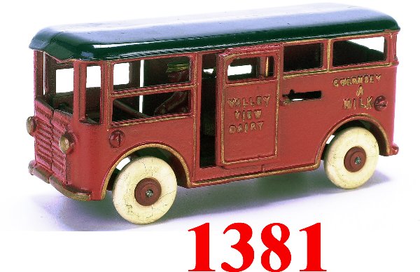 Dent Valley View Dairy Truck