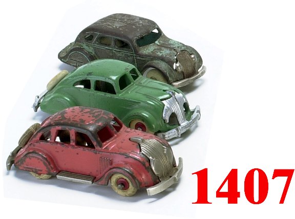 Lot: 3 Airlow Automobiles