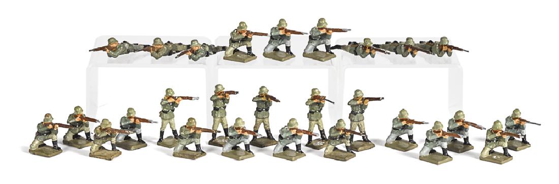 Lineol composition rifleman group (1 of 2)