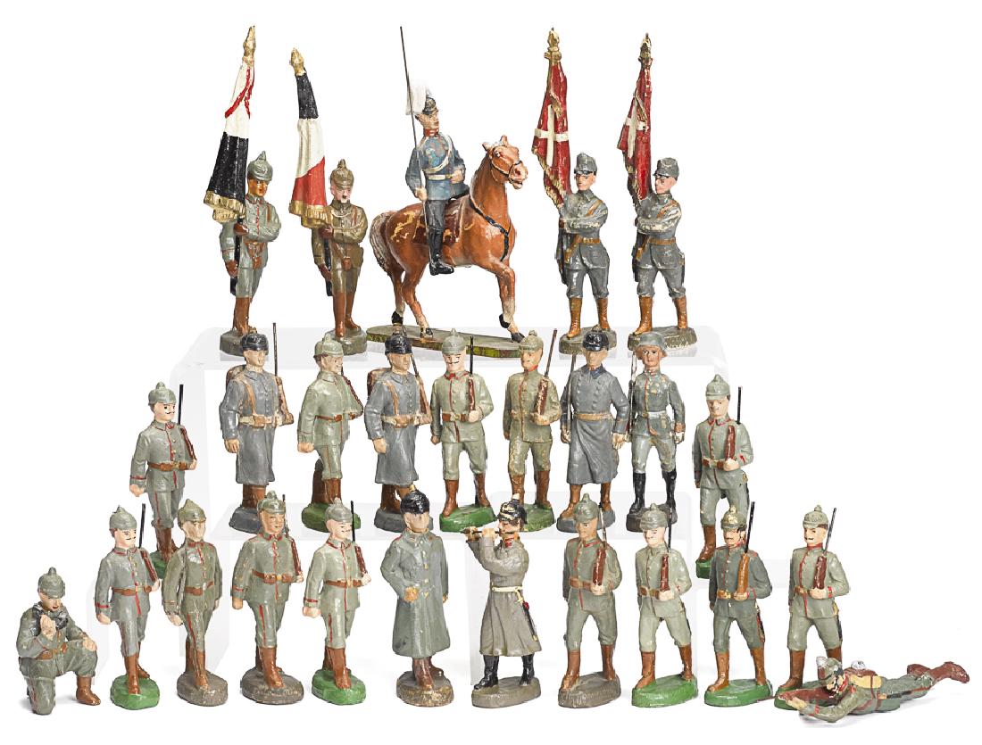 Elastolin large scale painted composition soldier (1 of 1)