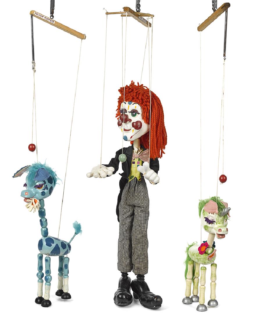 Three Pelham store display puppets (1 of 1)
