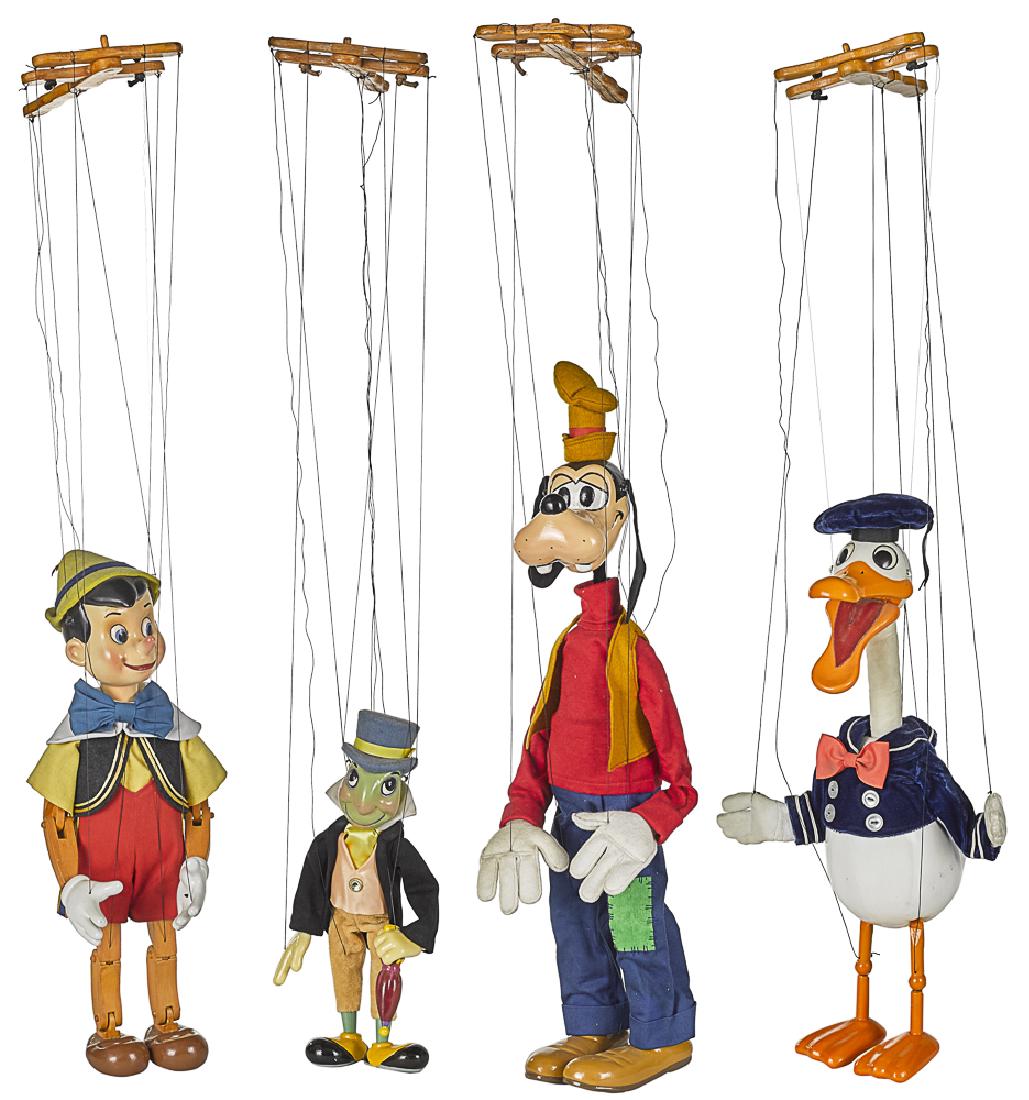 Four Bob Baker Disney composition