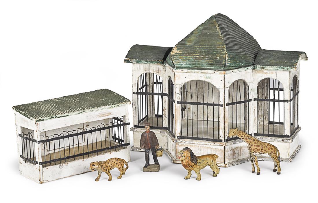 Two Pfeiffer menagerie zoo buildings (1 of 1)