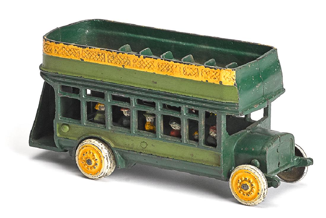 Scarce Freidag double decker bus (1 of 2)