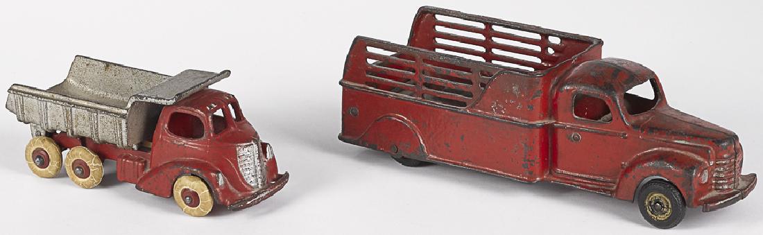 Two cast iron trucks (1 of 2)