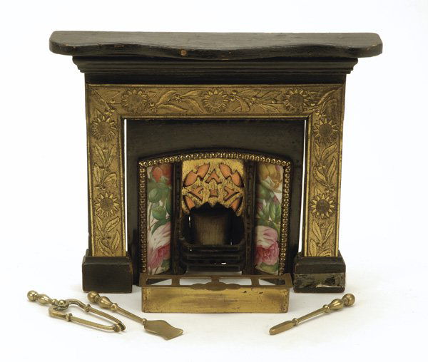 Dolls House Miniature Furniture Victorian Fireplace 941 Dolls