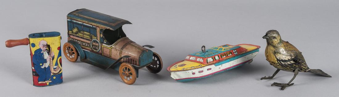 Chein tin litho Rapid Delivery truck (1 of 1)