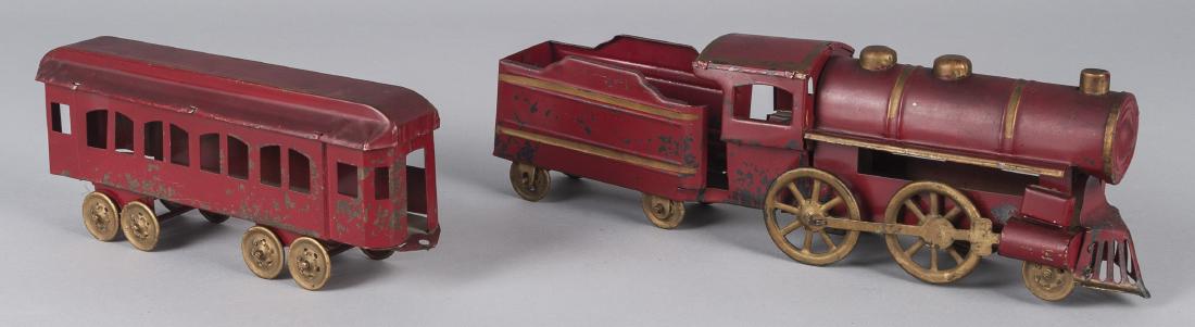 Tin hill climber three-piece train (1 of 2)
