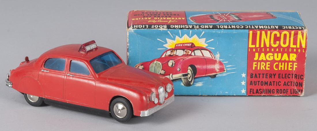 Lincoln International battery operated car (1 of 2)