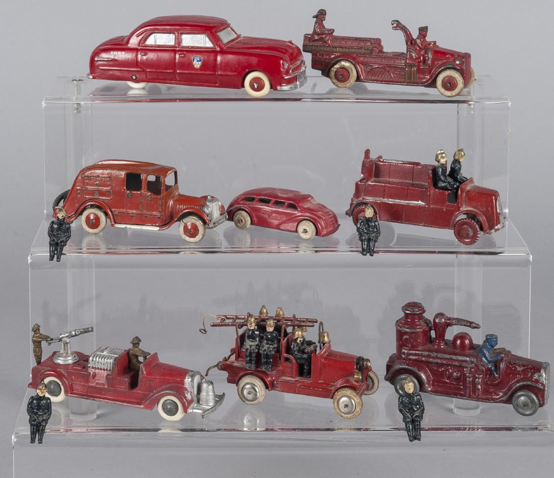 Eight slush metal fire related vehicles (1 of 1)