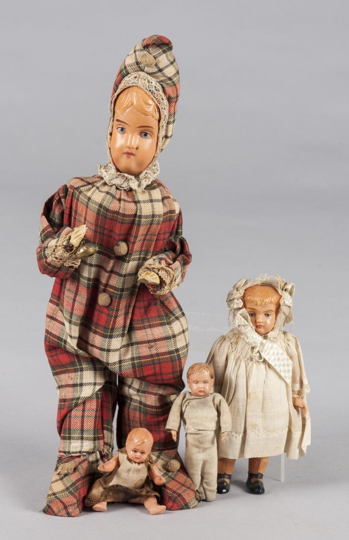 Miscellaneous celluloid dolls (1 of 1)