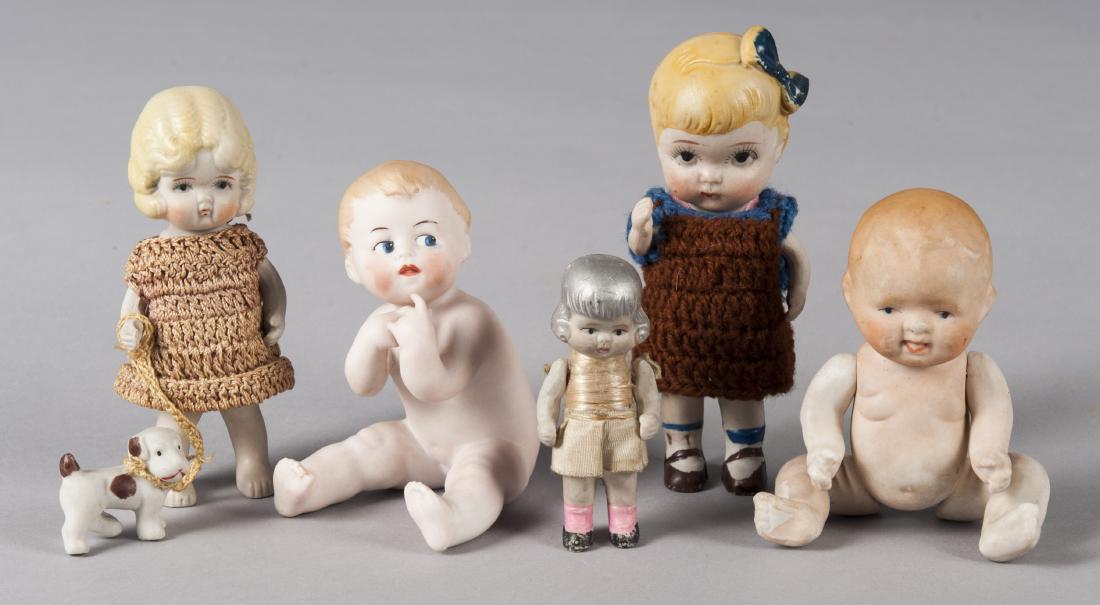 Five bisque dolls (1 of 1)